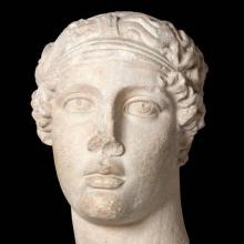 Sappho büstü